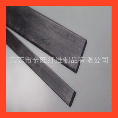 高弹性碳纤维片，模型玩具用挤压成型碳纤维片/1*2mm碳片