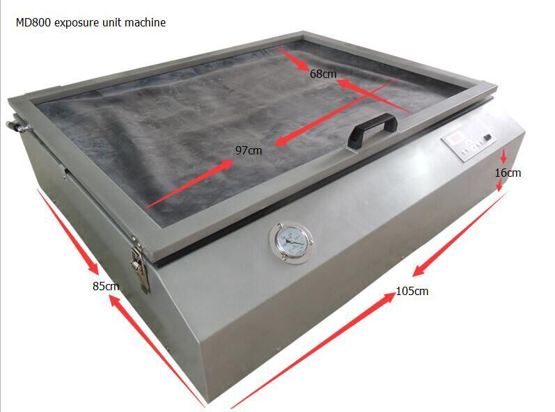 MD800 exposure unit machine si