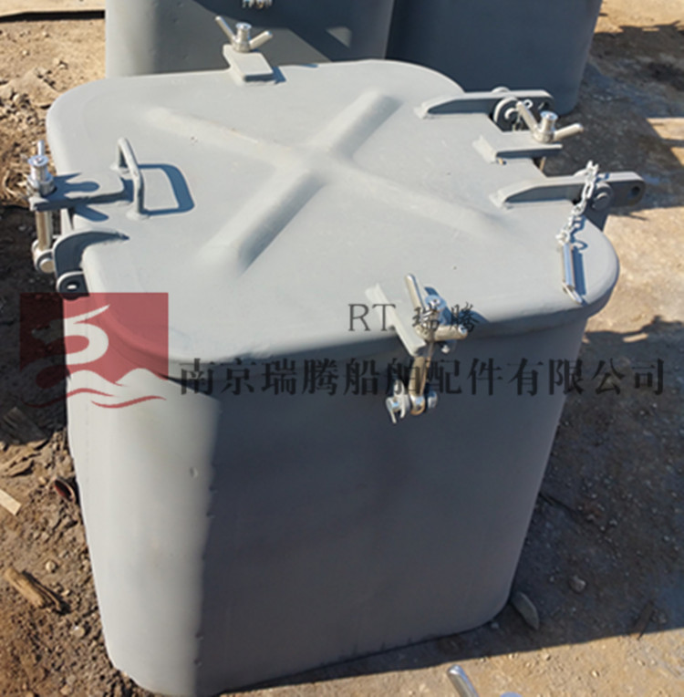 单面启闭风雨密舱口盖CB/T3728-95