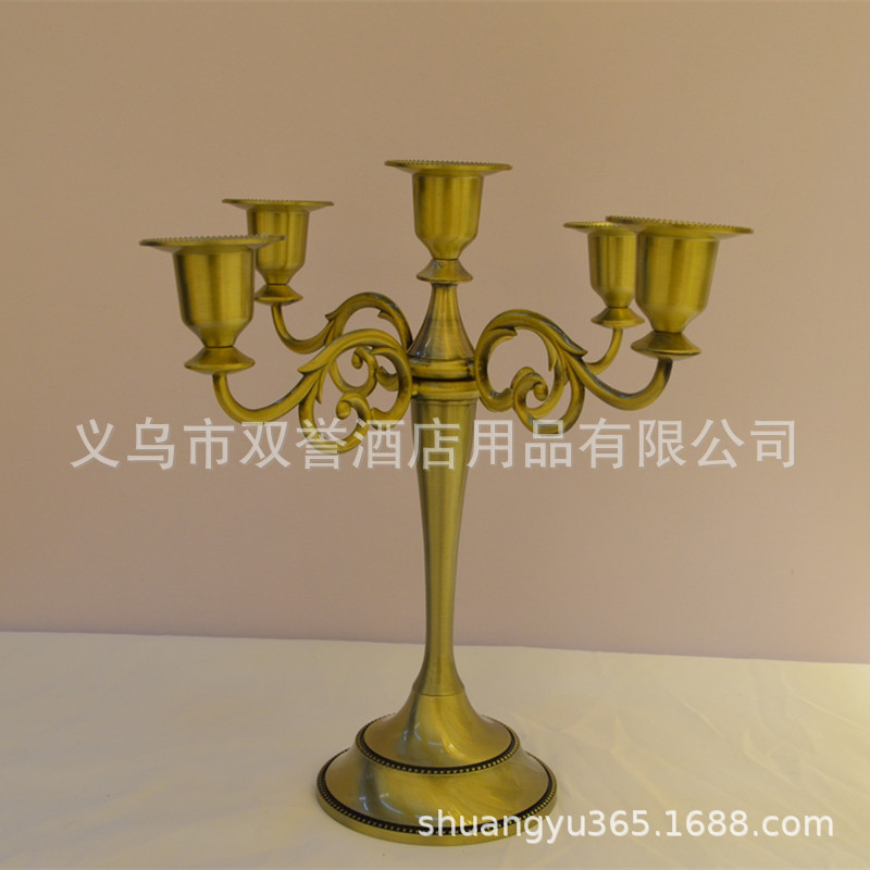 6305五头烛台