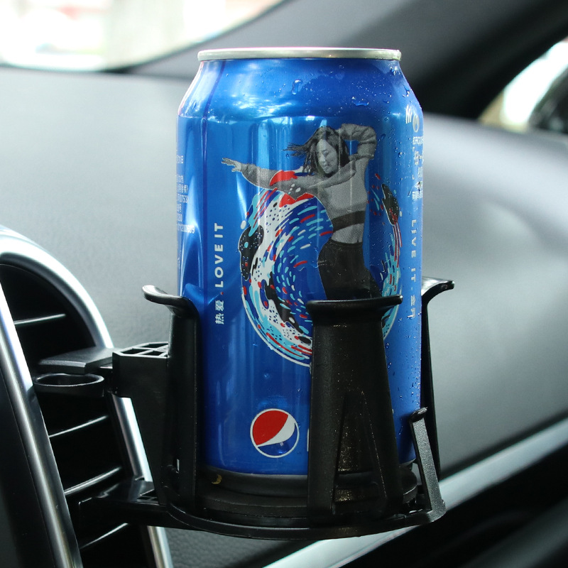 利文車載出風(fēng)口飲料架 汽車杯架 風(fēng)口飲料杯架汽車用品LW-170