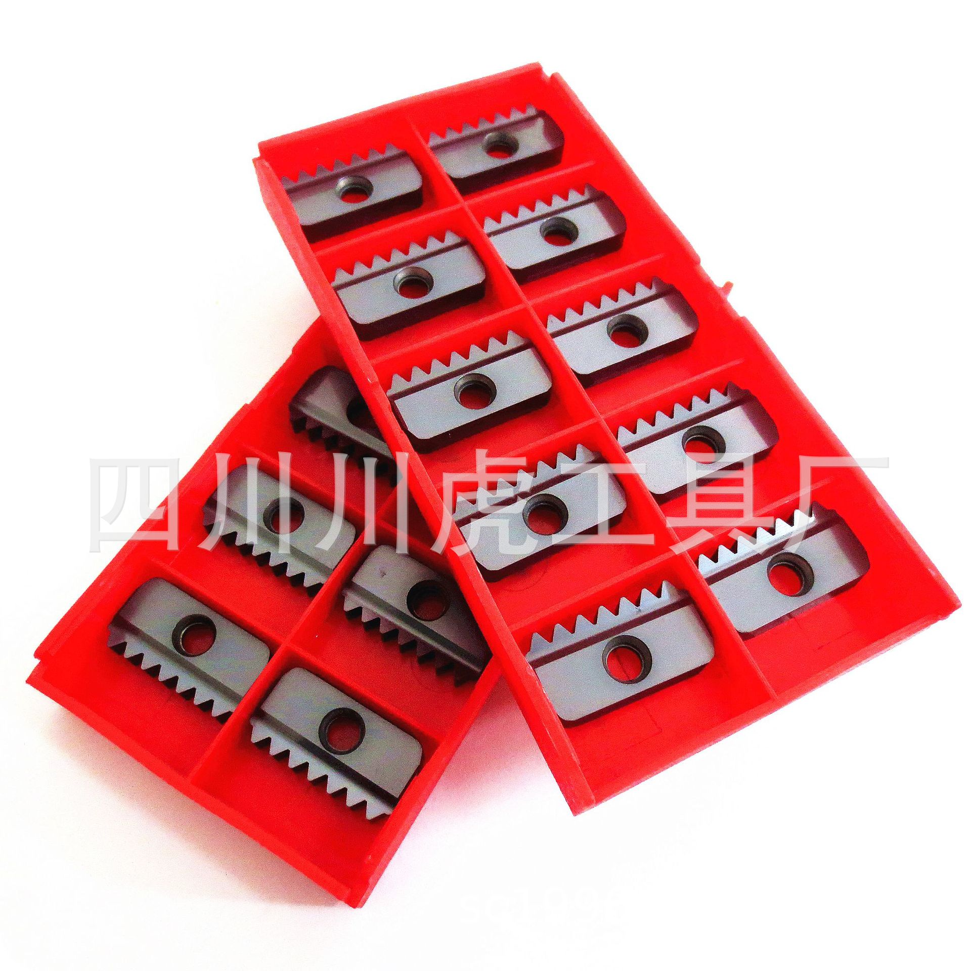 外螺纹铣刀片/加工中心螺纹梳刀片：30E4.0ISO PPM40