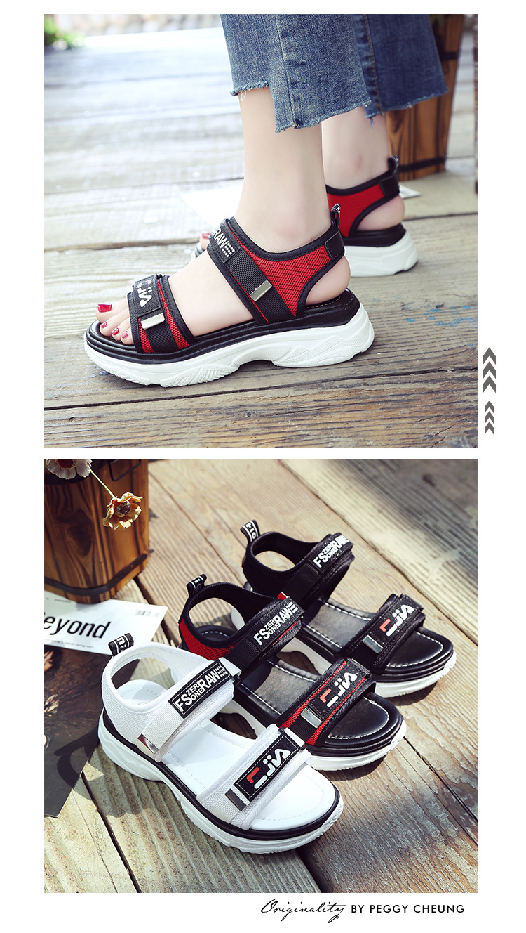 Chaussures été pour femme en Composé - Ref 3346531 Image 16