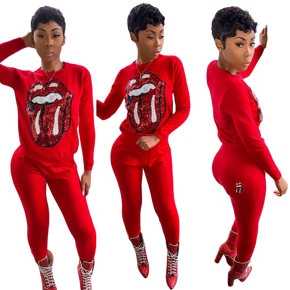 Costume femme en Pull en coton - Ref 3334965 Image 66