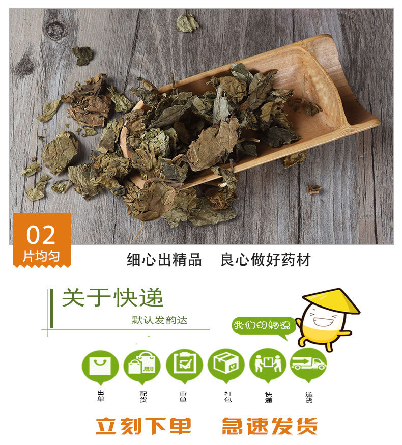 Chou Wu Tong Leaves (Clerodendrum trichotomum) — Dried Herbal Leaf for Traditional Decoctions quality and texture