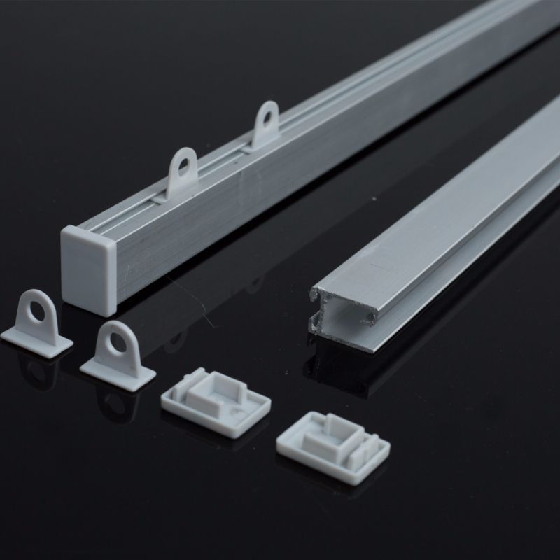 厂家批发KT板专用挂画轴铝合金吊旗杆悬挂海报杆夹广告卷轴商场