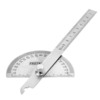 Angle ruler simple amount angle angle measuring angle gear 180 degrees steel angle simple quarrel