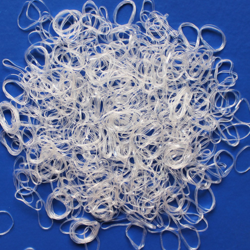 供應4024橡皮筋透明無毒無味壹次性環保橡皮筋皮筋