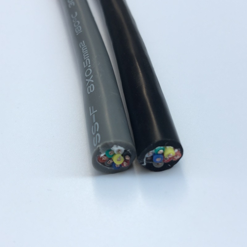 H05SS-F 2/3/4/5/6/8C*0.5 0.75 1.0 1.5 硅胶多芯线 护套电源线-阿里巴巴