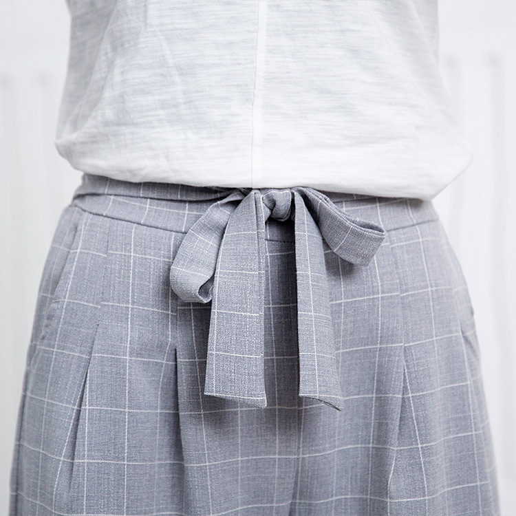 Pentalon léger en lin - Ref 3434461 Image 3