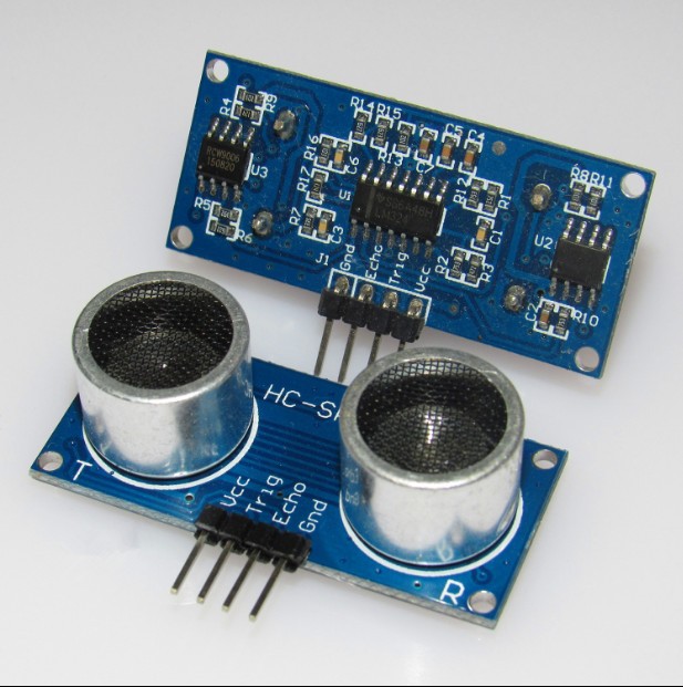 HC-SR04P超声波测距模块 测距传感器模块 3-5.5V宽电压