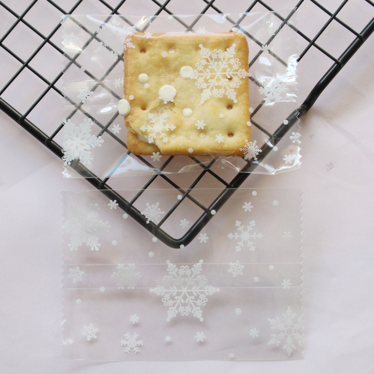 Copo de nieve máquina sello 5,5*8,5