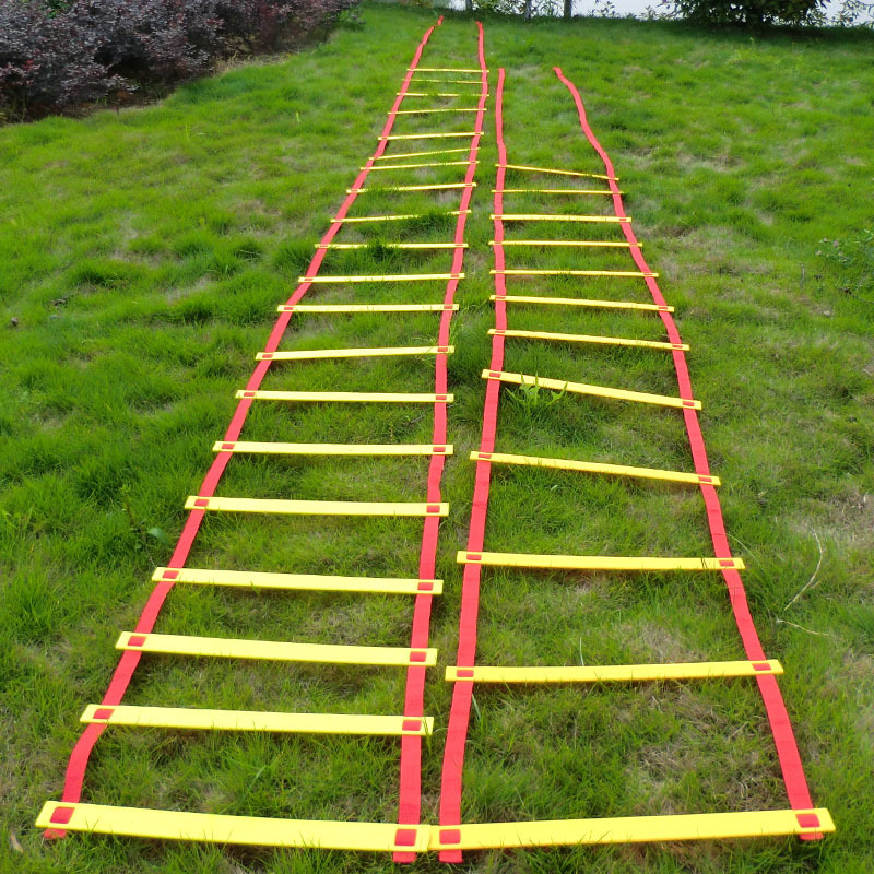 New fitness equipment sheet agile ladder nylon training ladder step ladder enhancement system factory direct sales