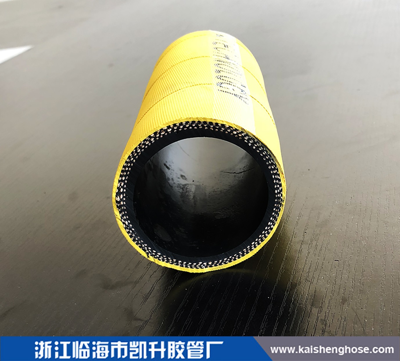 彩色棉线缠绕空气橡胶软管19mm黄色各种非标规格皆可定制欢迎询价