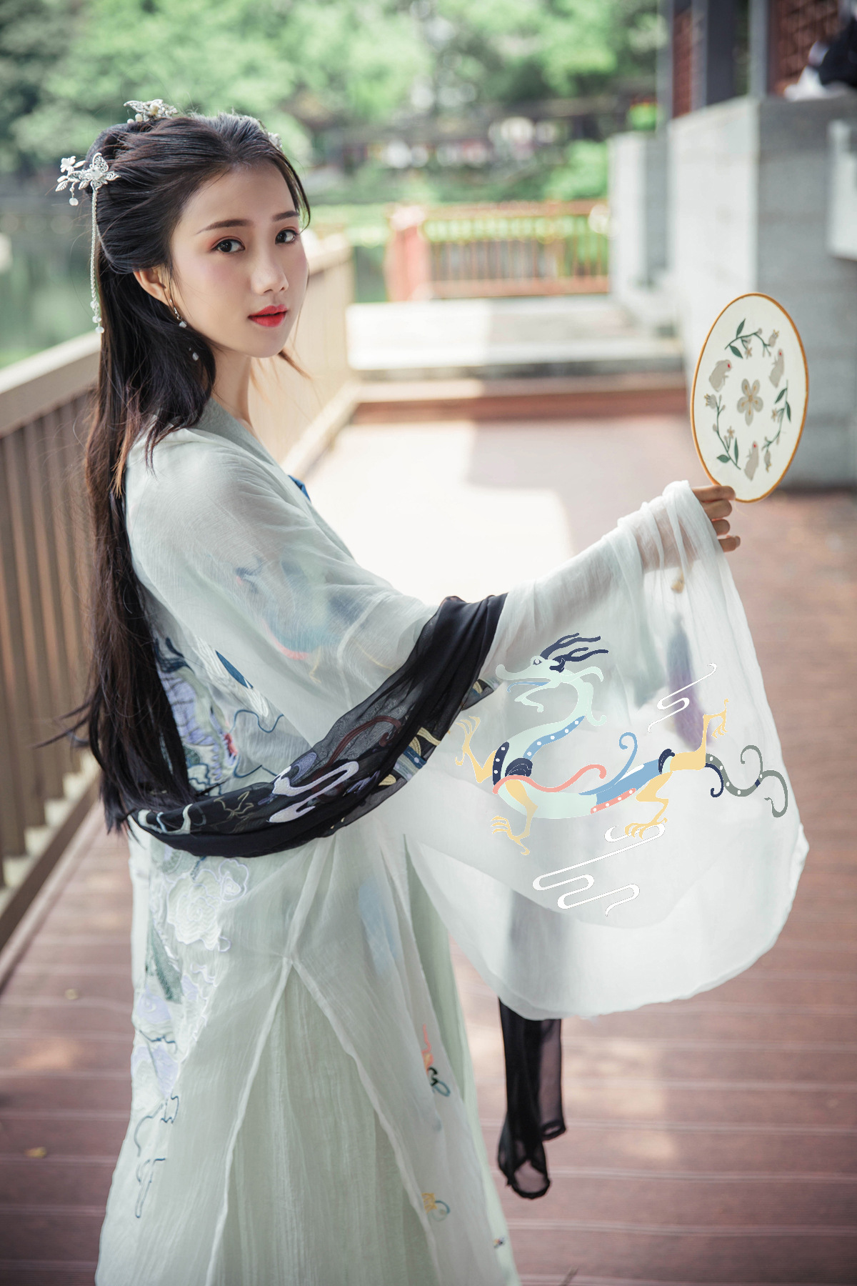 Costume femme PAVILLON YIMENG en Mousseline - Ref 3335214 Image 29