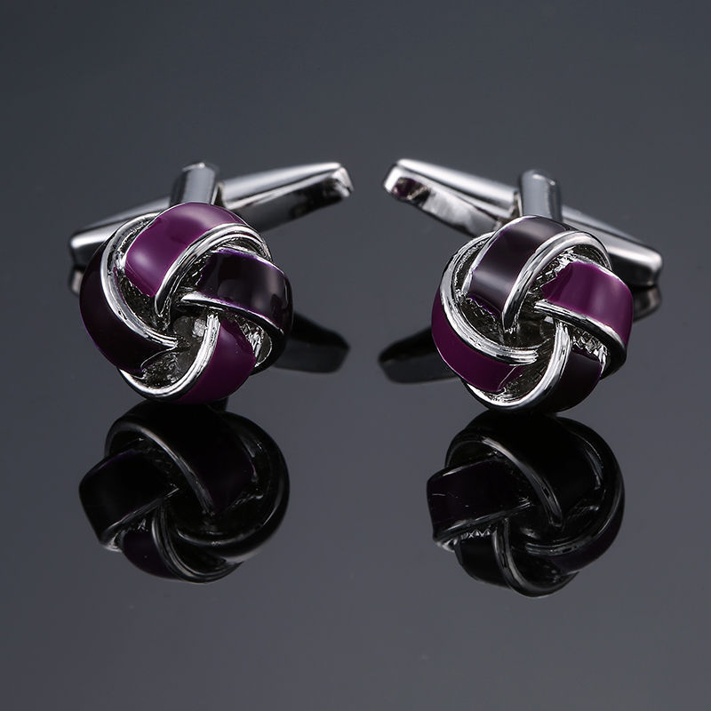 15g Weight Cufflinks Classification 1 Pair Quantity Anniversary, Business Occasion Copper Material Solid Color Pattern Unisex Gender Plating Design Simple Style Style 1 Pair Simple Style Solid Color Copper Plating Unisex Cufflinks 7
