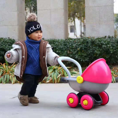 新款球球婴儿学步车宝宝早教益智多功能音乐手推车 礼品一件代发|ru