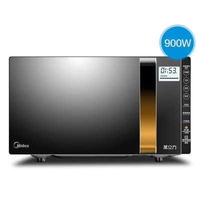 美的 X3-233A 微波炉烤箱一体家用光波蒸立方企业购发票|ms