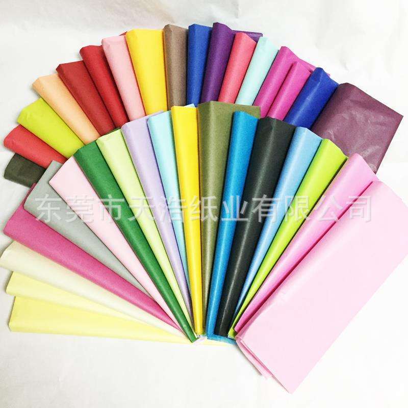 Manufactor Direct selling colour Copy paper Thin page Sydney paper customized printing manual fold Bagging Mixed color Bagging