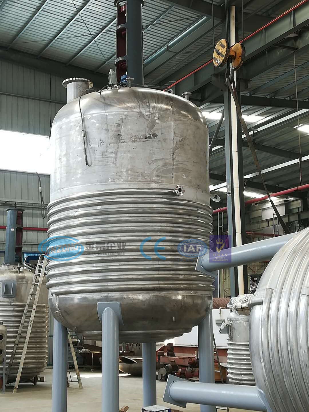 厂家定制反应釜 不锈钢反应釜 电加热反应釜 不饱和树脂反应釜