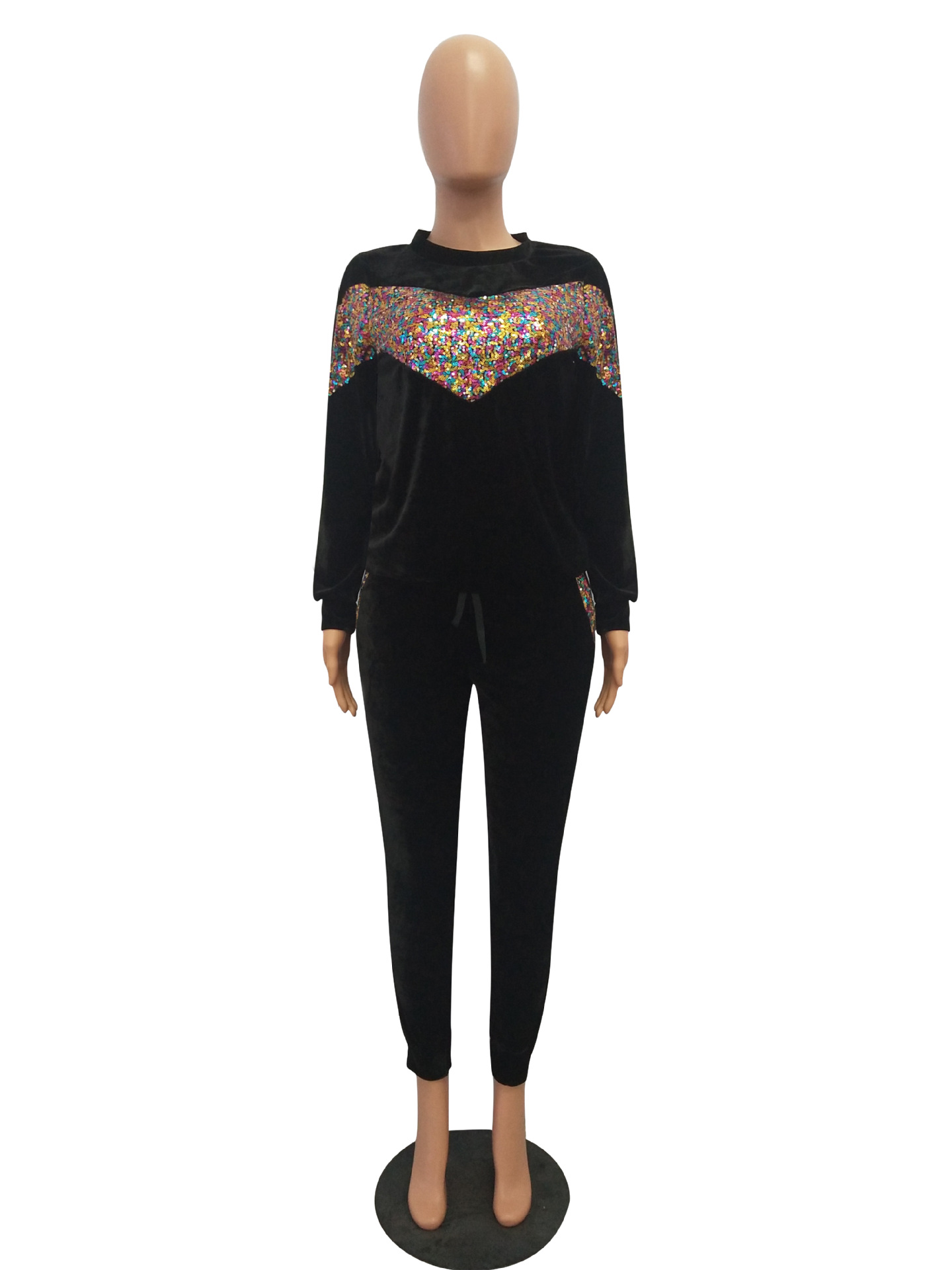 Costume femme en Velours  - Ref 3335624 Image 124