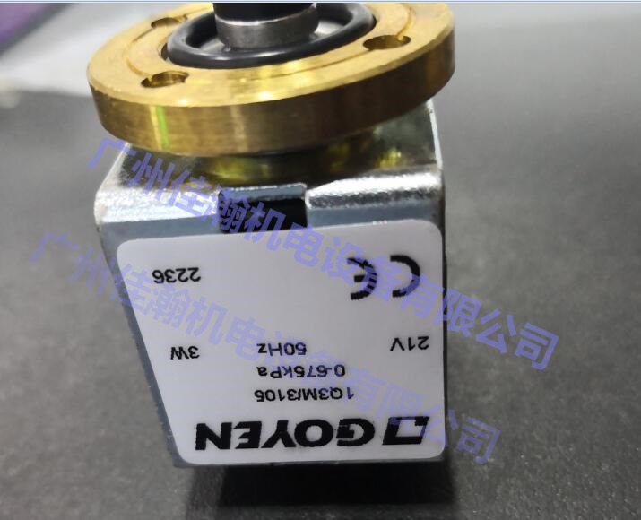 原装GOYEN 电磁脉冲阀 电磁阀 1Q3M/3105