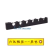 Six-hole stick-black