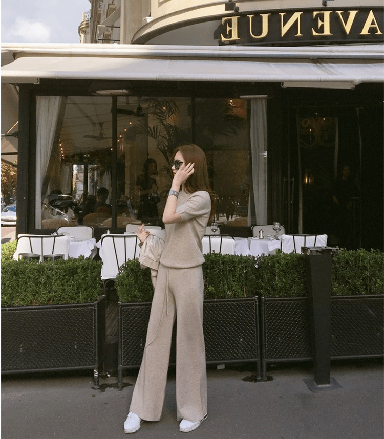 Costume femme CACHEMIRE XIN en Tricot - Ref 3334466 Image 17