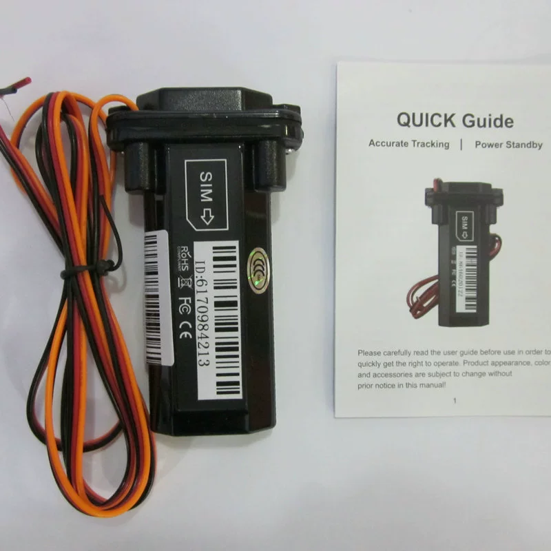 Автомобильный GPS-локатор автомобильное противоугонное устройство мотоцикл GPS позиционирование автомобильный локатор завод оптовая продажа