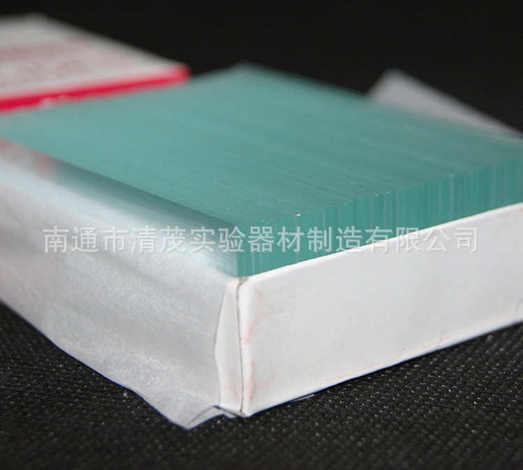 载玻片7105/7101显微镜玻璃片透明清茂实验2019新款QM-J3光面