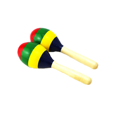 Orff Blow Musical Instruments Sand Hammer Maracas Auditory sense train Infants Early education Puzzle Sand Hammer Musical Instruments