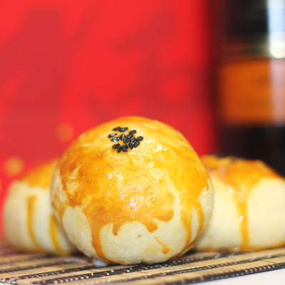 七十二泾紫薯味Q心蛋黄酥 雪媚娘蛋黄酥零食糕点酥饼办公室零食