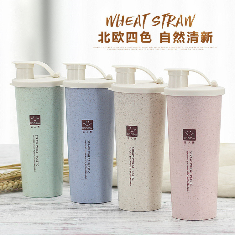 wheat stalk new pattern Master Water cup monolayer Wheat Wheat Portable Cup student gift glass