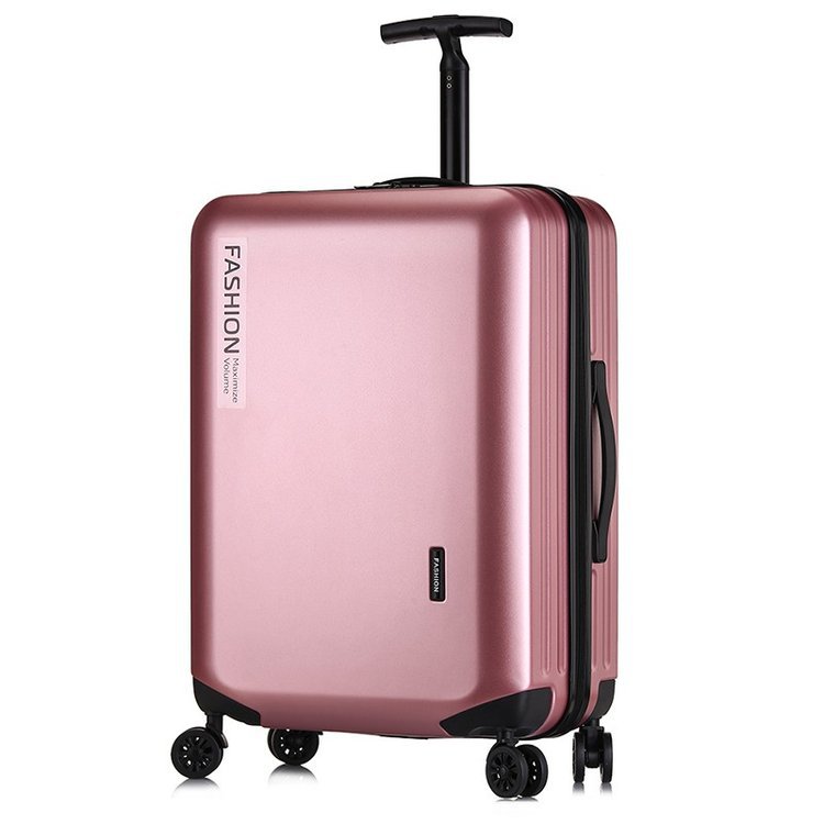 Single rod high end pc customized Scrub case travel Gift Box Universal wheel Customize trunk 20 inch