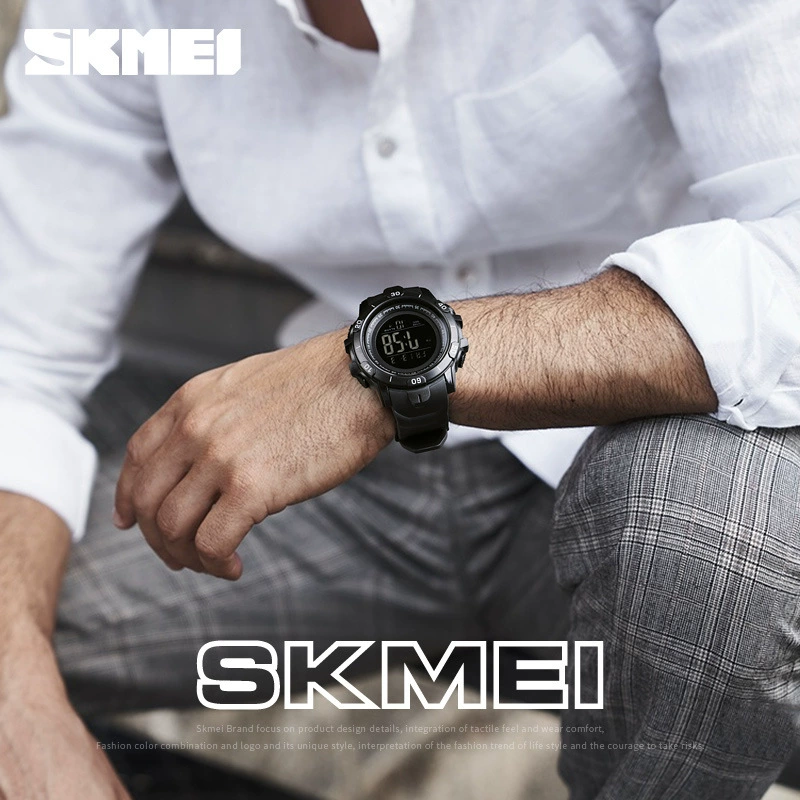 时刻美 Travel sports fashionable digital watch for leisure, universal swiss watch