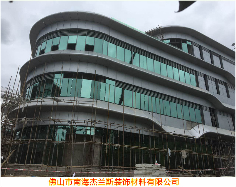 茂名2.5厚铝单板 雕刻铝板 异型板厂家