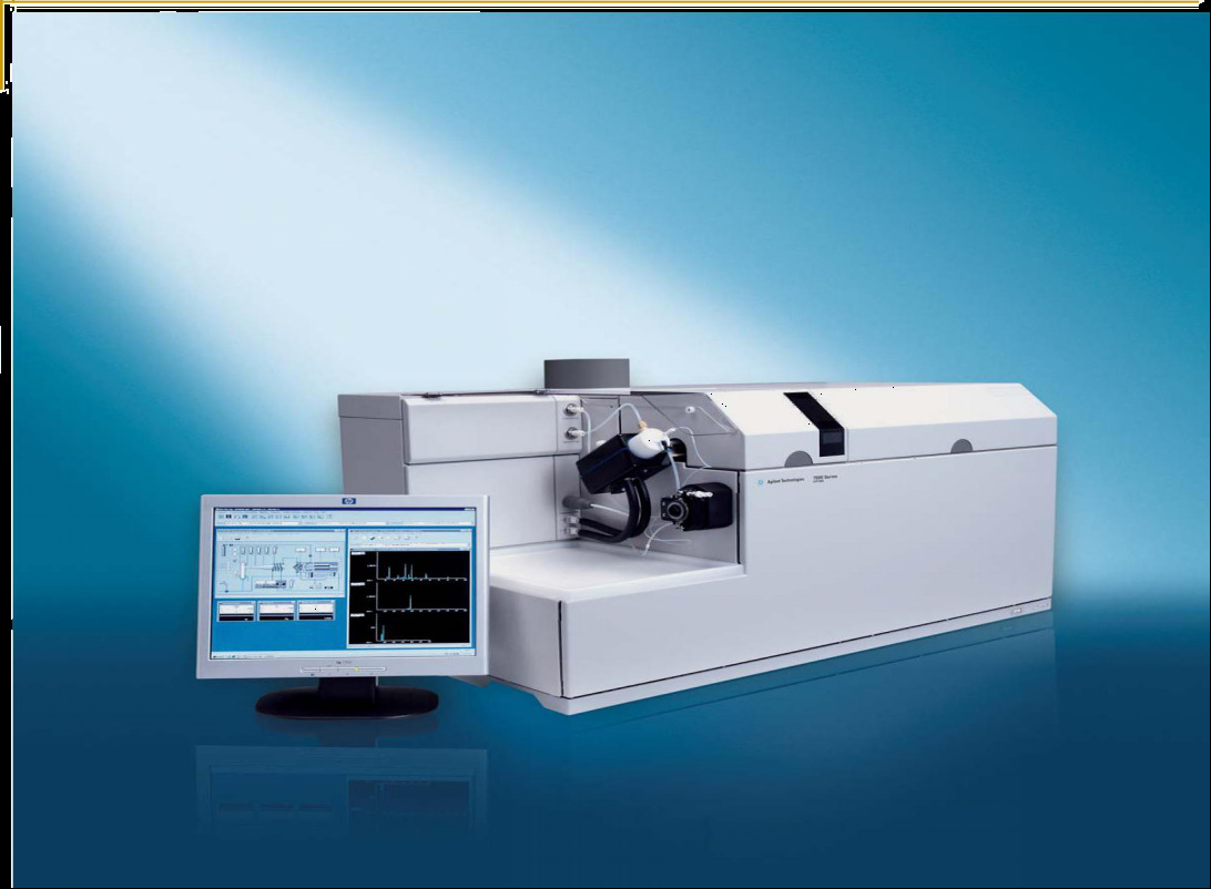 安捷伦电感耦合等离子体质谱ICP-MS7500二手可租赁