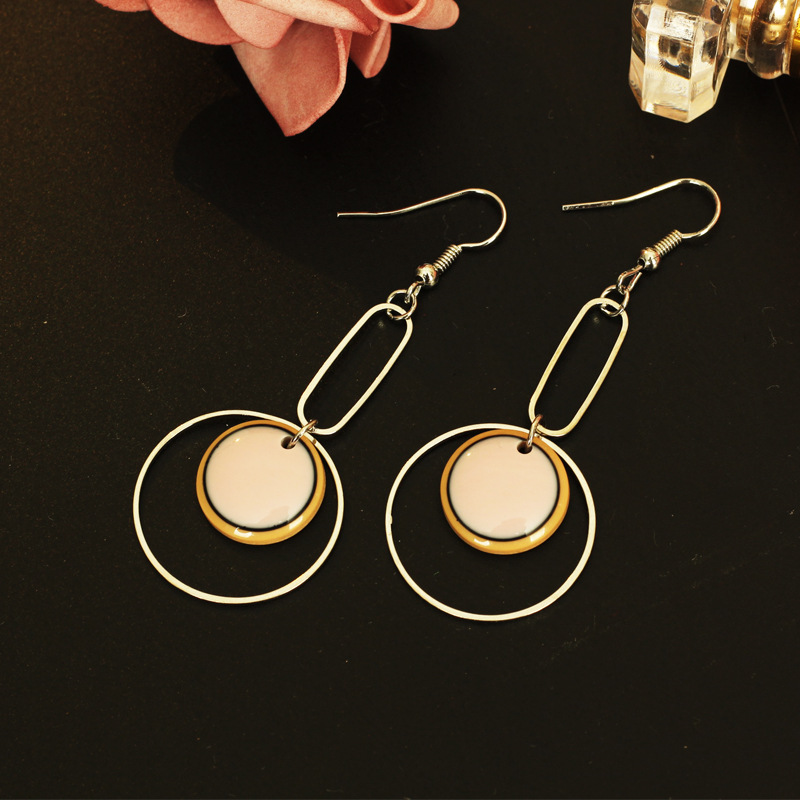 Boucles d oreilles en alliage - Ref 3446880 Image 35