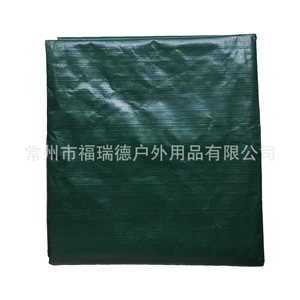12’x16’ (3,6x4,8 м) 120GSM темно-зеленый полиэтиленовый (PE) водонепроницаемый брезент
