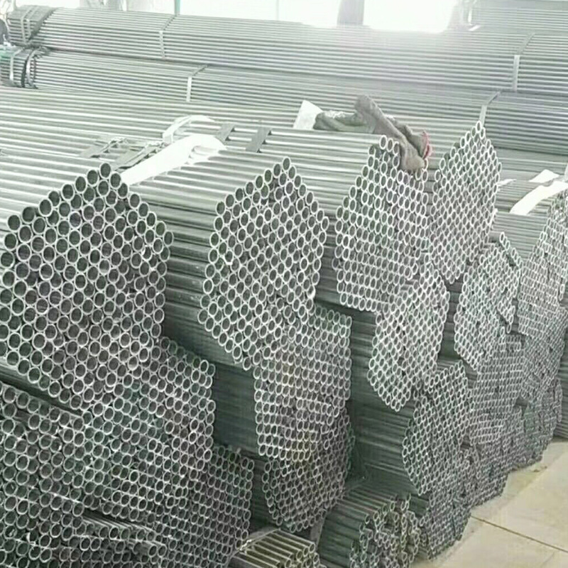 宝钢Q235镀锌管消防排水支撑架钢管 热浸锌钢管镀锌管方管