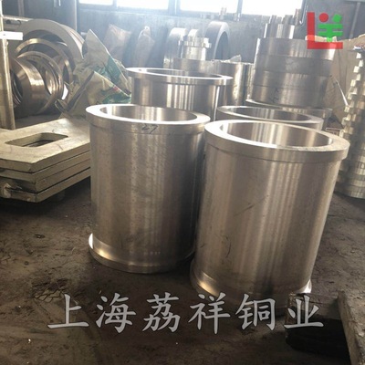 專業鑄造，無鐵 高耐磨ZQAl9Mn2鋁青銅管套生産特殊規格