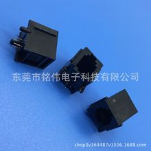 SֱRJ45W朽616-PCB-4P4C-90-ɫ-Ӻ