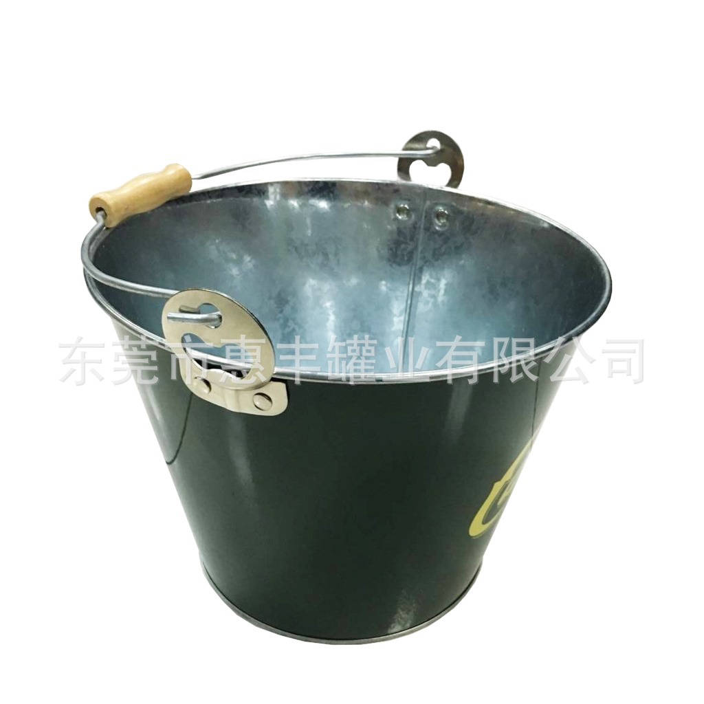 酒吧啤酒冰桶  镀锌铁手提桶 带开瓶器啤酒桶 制罐厂ice bucket