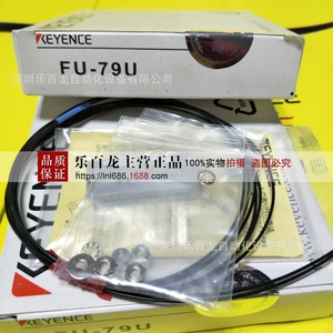 KEYENCE Keyence FU-79 FU-7F волоконно-оптический блок типа проникновения новое оригинальное место
