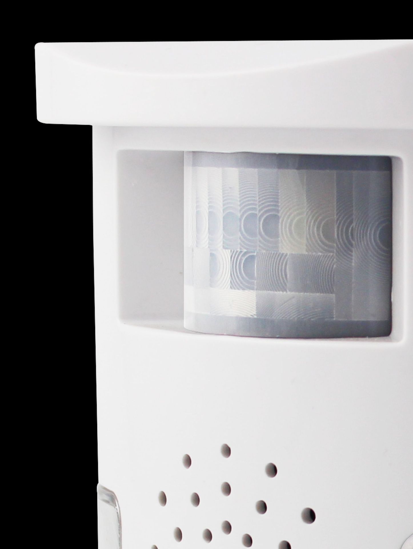 奥讯室外多功能超声闪光警报动物驱赶器9V电池或适配器供电