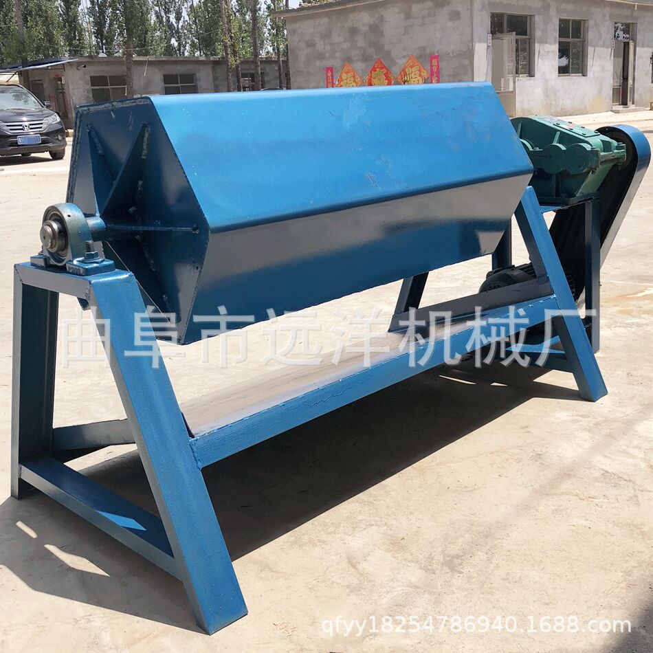 pu胶六角滚筒抛光机 金属除锈打金属零部件去毛刺抛光机厂家