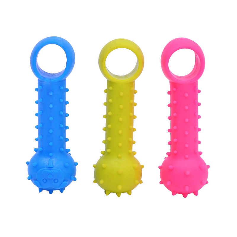 Suministro directo de fábrica de juguete para perros TPR mascota mascar molares conjunto de juguetes pequeños y medianos suministros para mascotas de entrenamiento al por mayor
