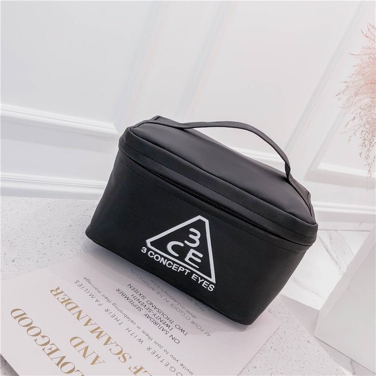 便携化妆包大容量收纳袋韩国简约牛津布防水旅行洗漱品随身手提包
