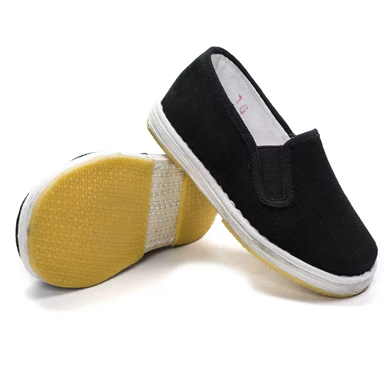 老北京布鞋男春夏手工千层底牛筋底耐磨透气休闲防滑工作鞋黑布鞋