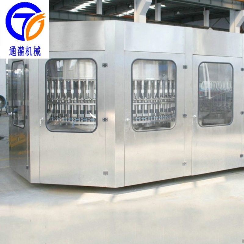 CGF60-60-15三合一体机 冲洗灌装封口 PET瓶纯净水灌装机